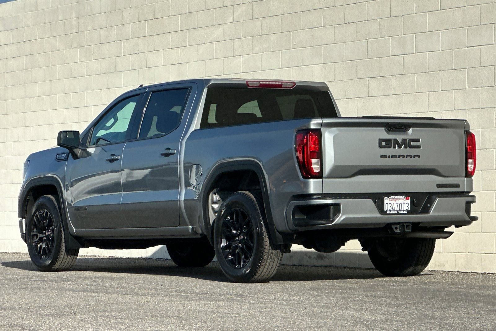 Certified 2023 GMC Sierra 1500 Elevation image 6