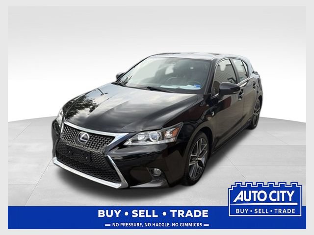 Used 2016 Lexus CT 200h