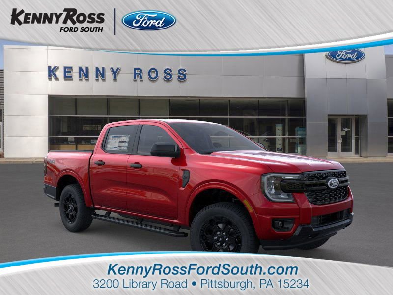 New 2025 Ford Ranger XLT image 1