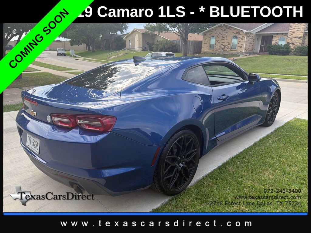 Used 2019 Chevrolet Camaro LS RWD image 5