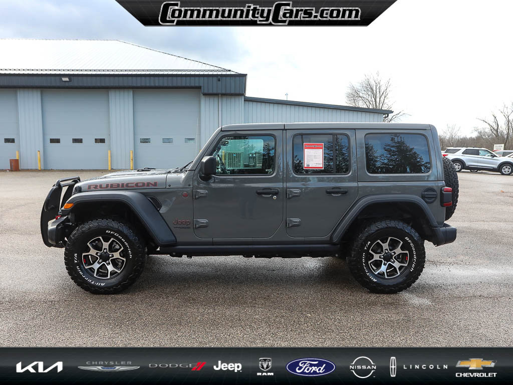 Used 2021 Jeep Wrangler Unlimited Rubicon image 3