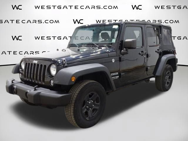 Used 2018 Jeep Wrangler Unlimited Sport AWD/4WD image 39