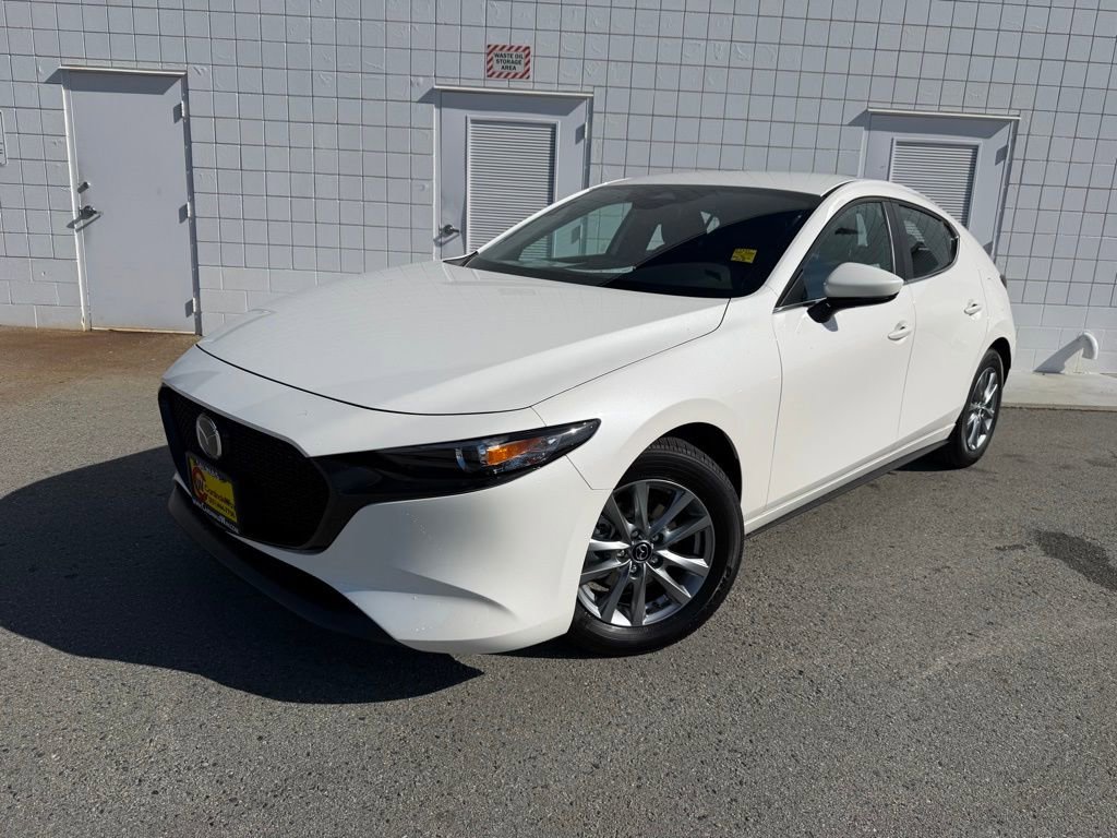 New 2026 MAZDA MAZDA3 s image 1