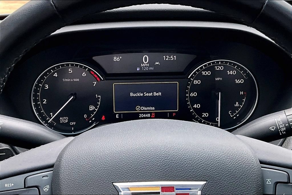 Certified 2023 Cadillac CT4 Luxury w/ Cold Weather Package RWD image 22