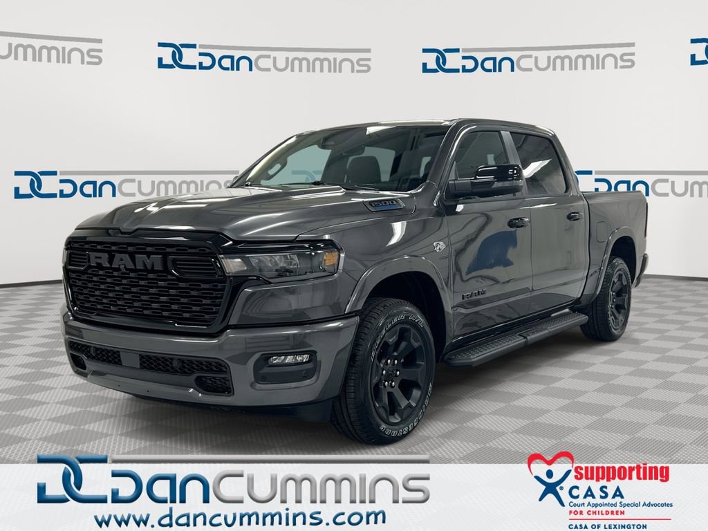 New 2026 RAM 1500 Big Horn