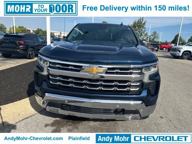Used 2022 Chevrolet Silverado 1500 LTZ AWD/4WD image 4