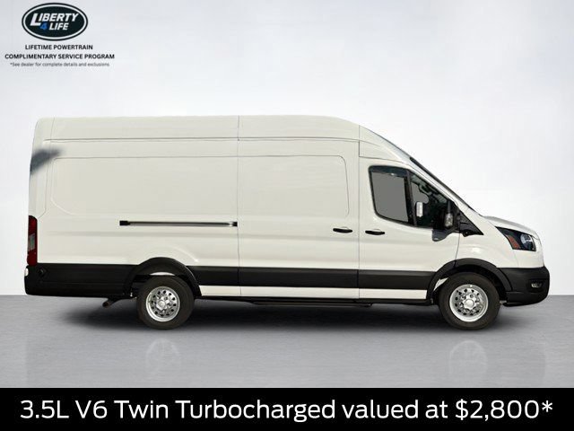 New 2026 Ford Transit 350 148 High Roof Extended w/ Load Area Protection Package RWD video 2