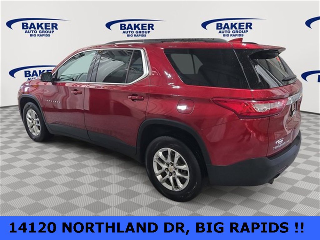 Used 2020 Chevrolet Traverse LT image 4