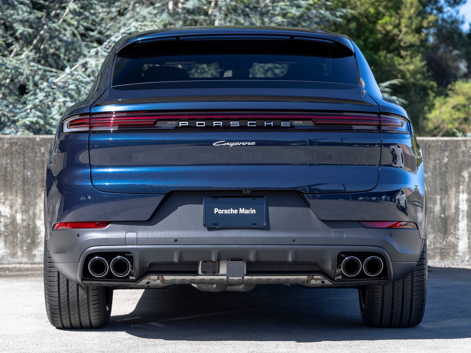 New 2026 Porsche Cayenne Coupe AWD/4WD image 10