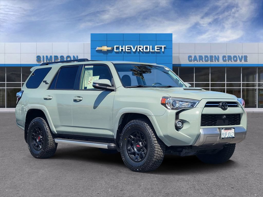 Used 2023 Toyota 4Runner TRD Off-Road Premium w/ Off Road Premium Plus Package