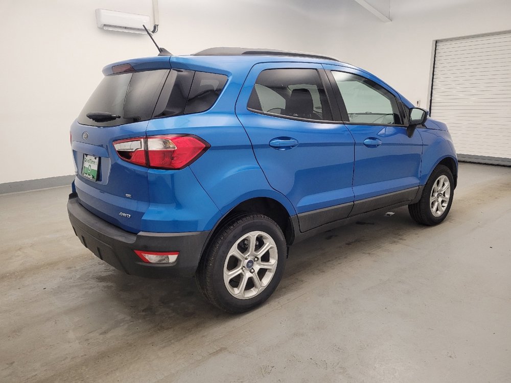 Used 2018 Ford EcoSport SE w/ SE Convenience Package image 10