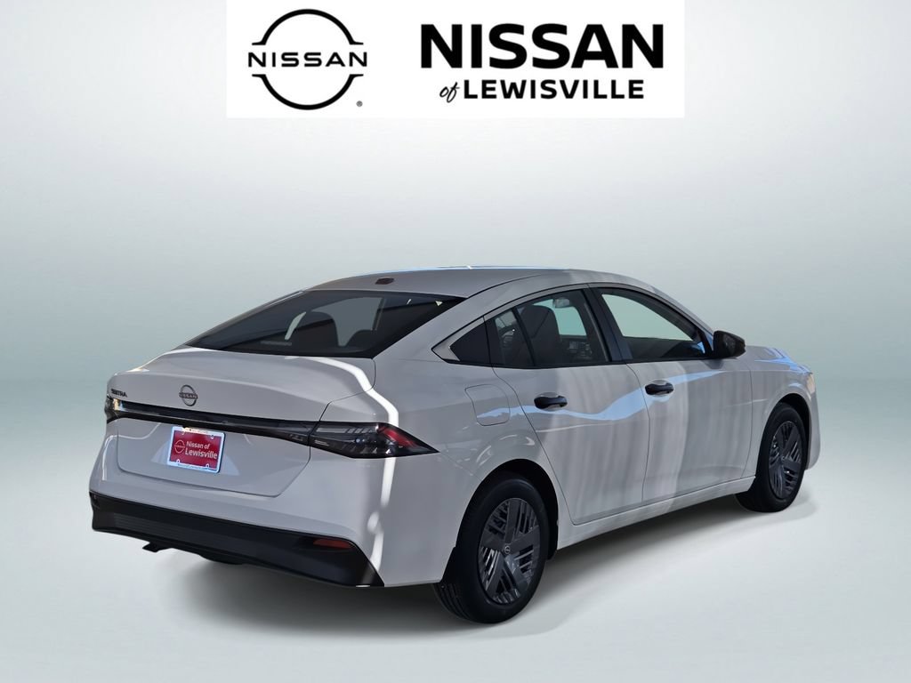 New 2026 Nissan Sentra S w/ S Cold Weather Package FWD image 3
