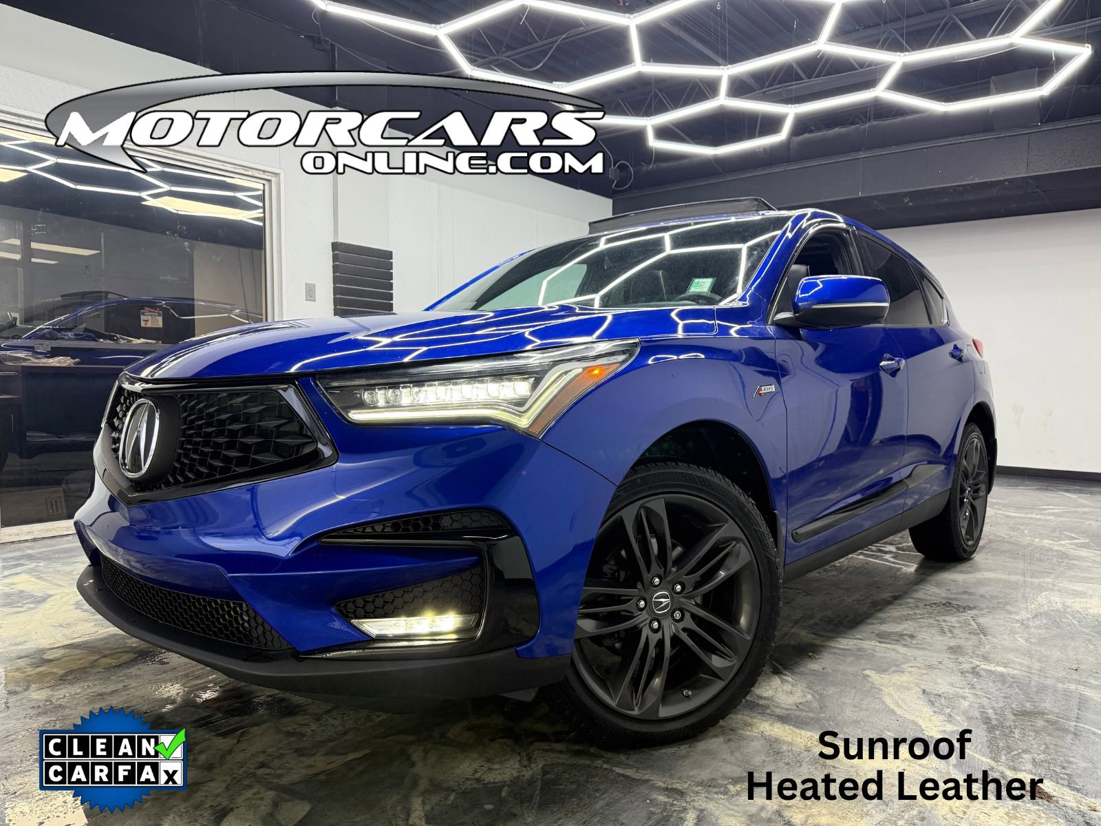 Used 2020 Acura RDX A-Spec