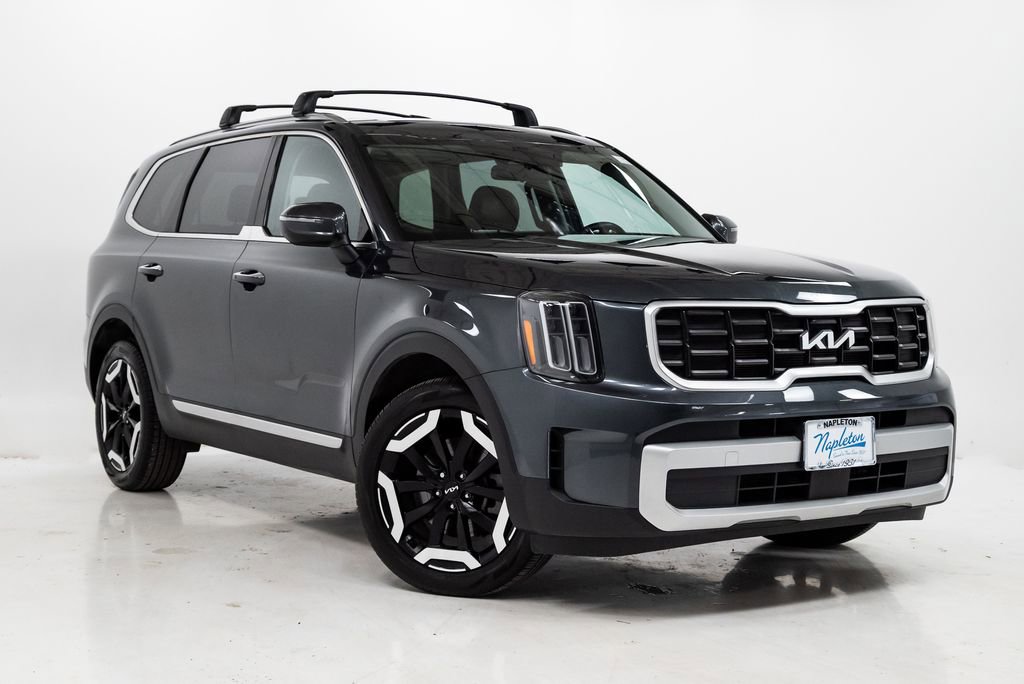 Certified 2024 Kia Telluride S w/ S Sunroof Package AWD/4WD image 6