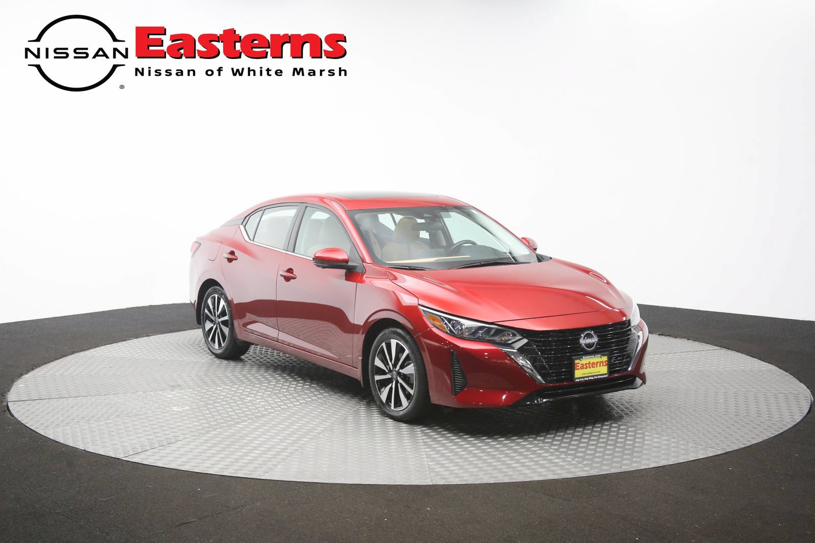Used 2024 Nissan Sentra SV w/ SV Premium Package FWD image 50