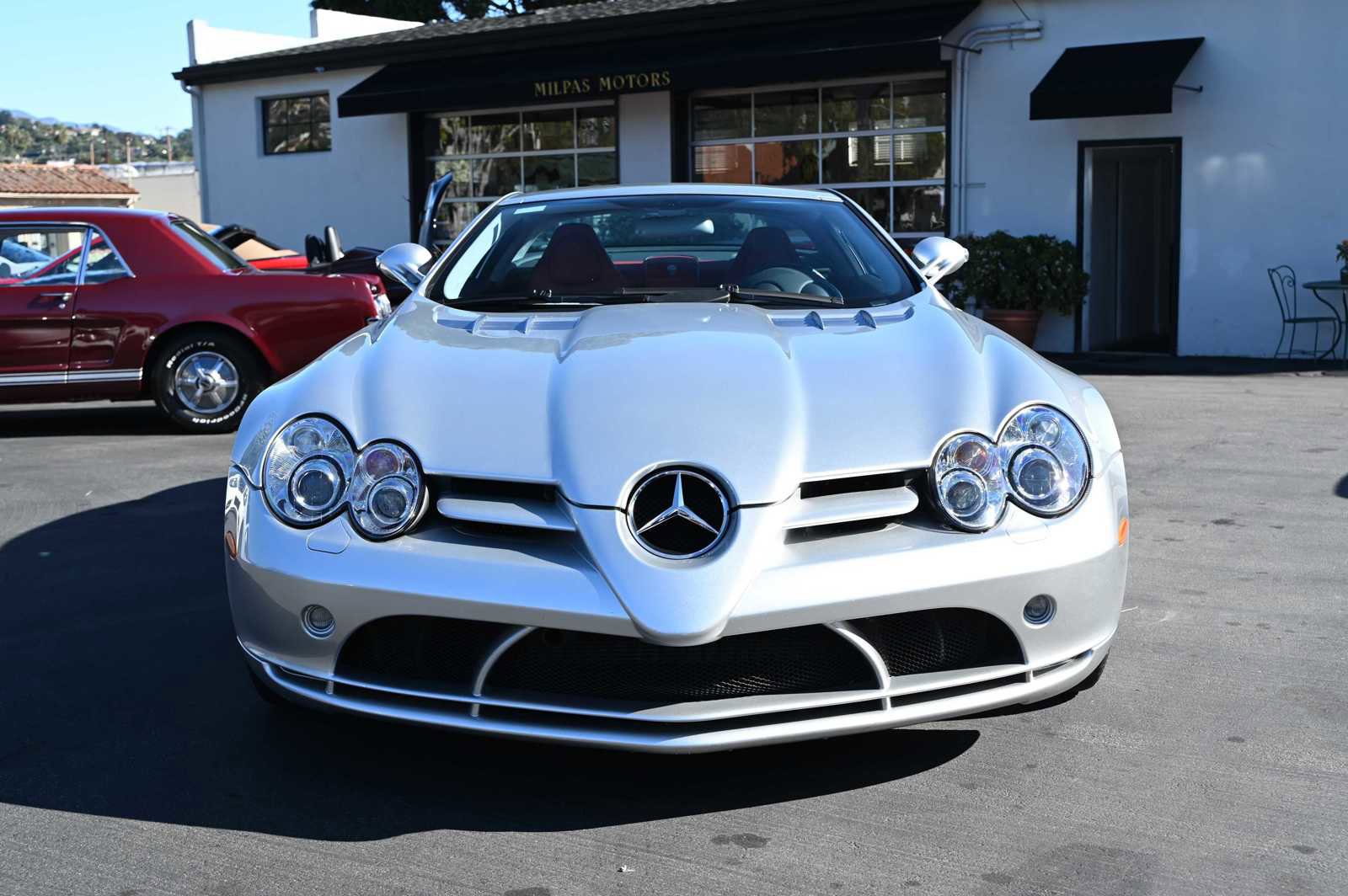 Used 2006 Mercedes-Benz SLR COUPE 2D image 4