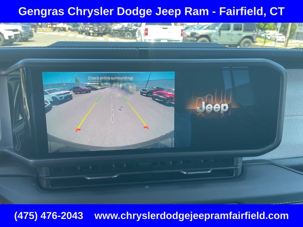 Certified 2025 Jeep Wrangler Unlimited Sahara AWD/4WD image 46