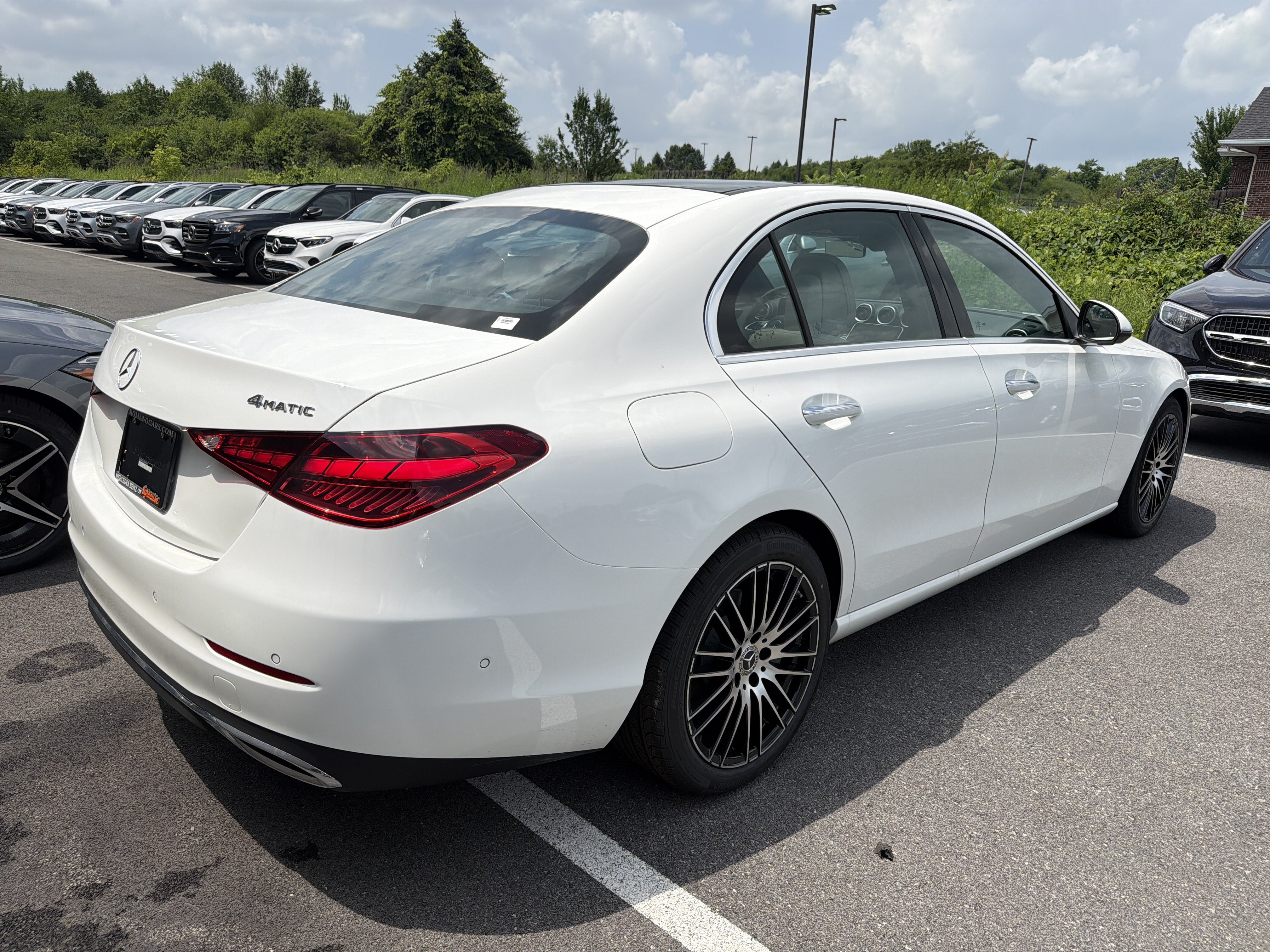 New 2026 Mercedes-Benz C 300 4MATIC Sedan image 7