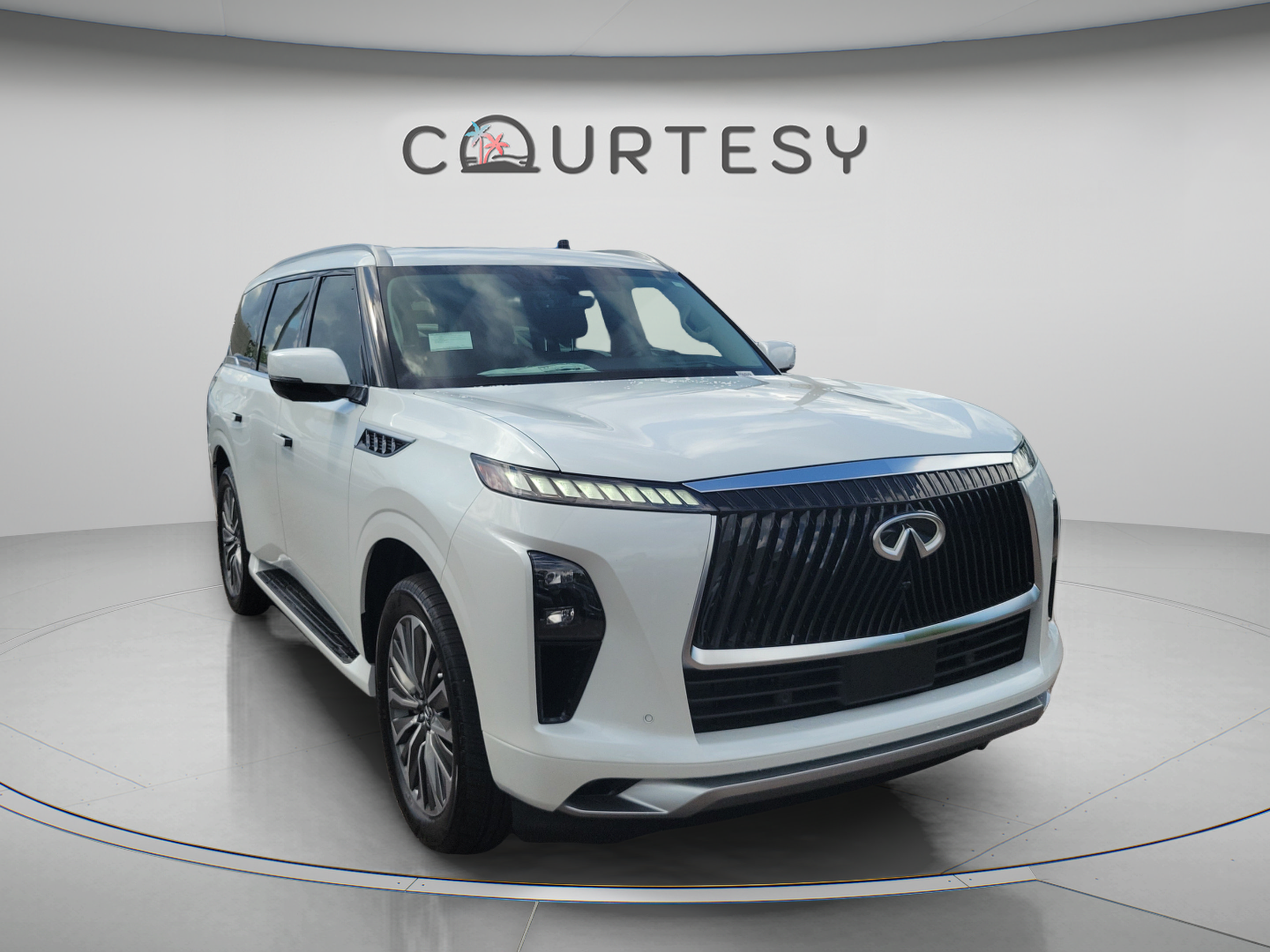 New 2027 INFINITI QX80 Luxe w/ Cargo Package RWD image 2