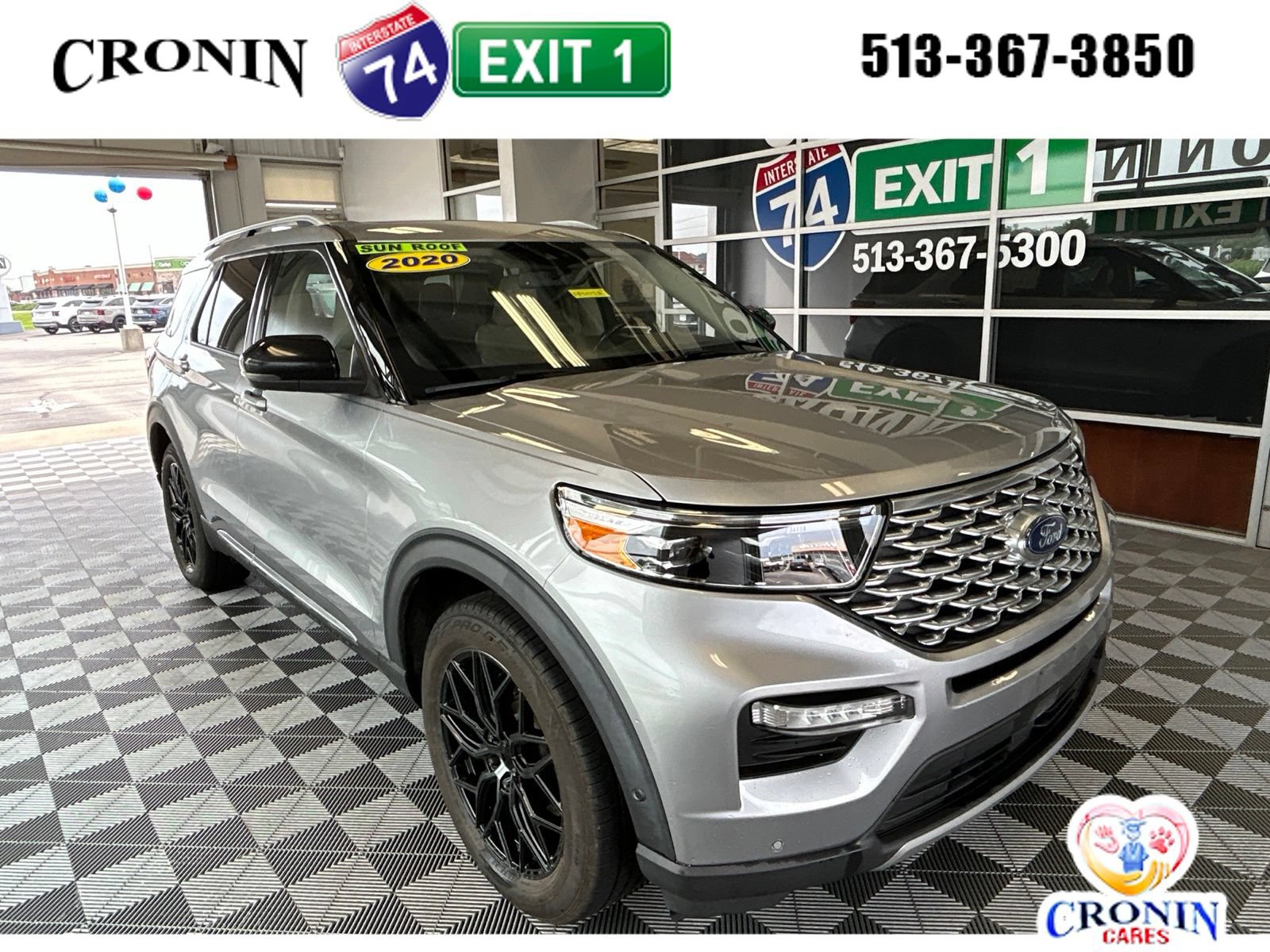 Used 2020 Ford Explorer Platinum w/ Premium Technology Package