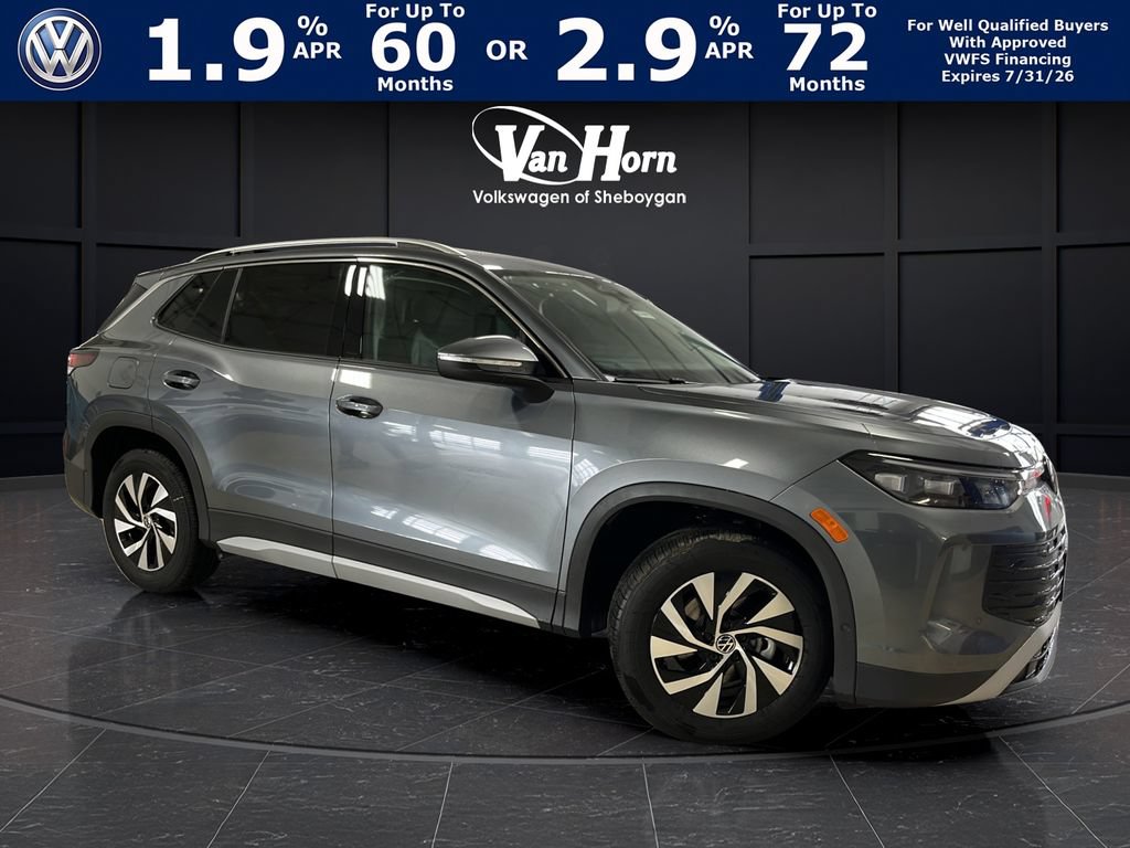 New 2026 Volkswagen Tiguan S