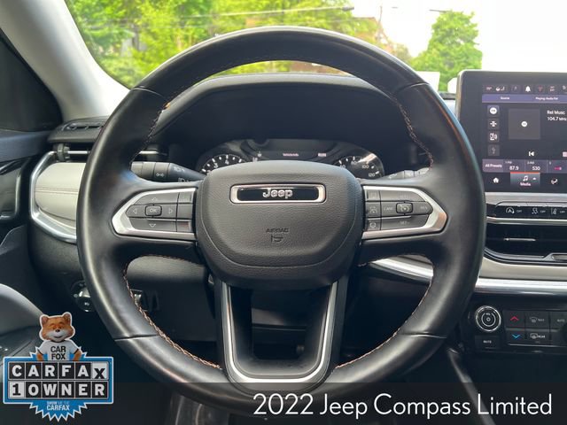 Used 2022 Jeep Compass Limited AWD/4WD image 13