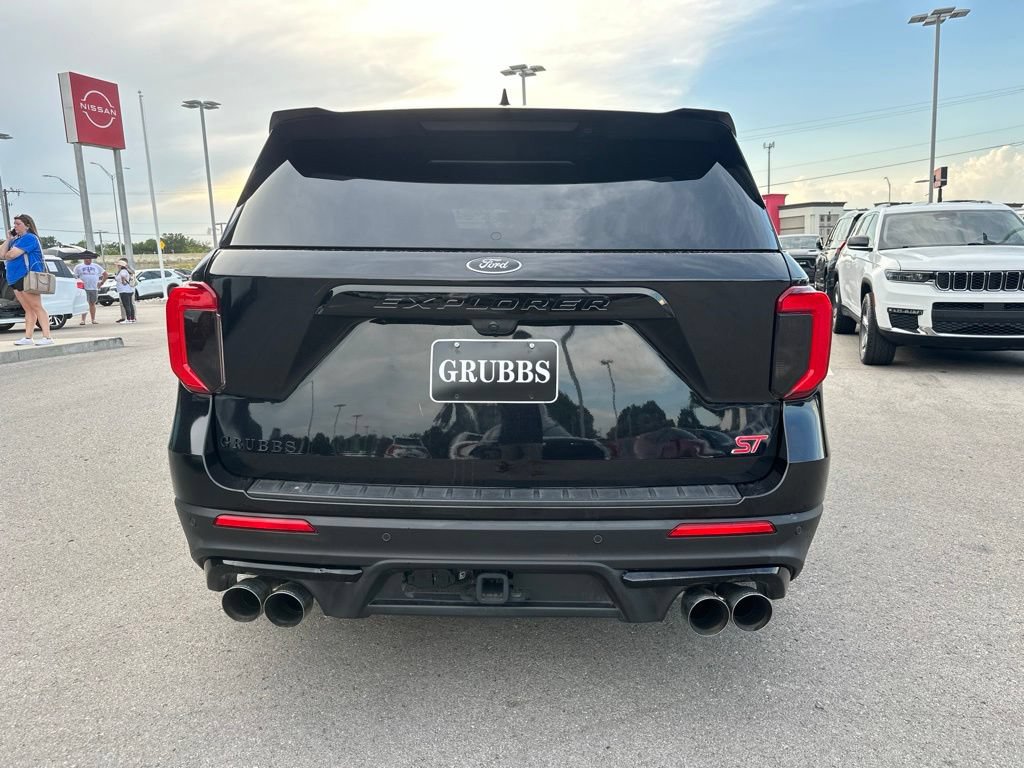 Used 2020 Ford Explorer ST w/ ST Street Pack AWD/4WD image 6