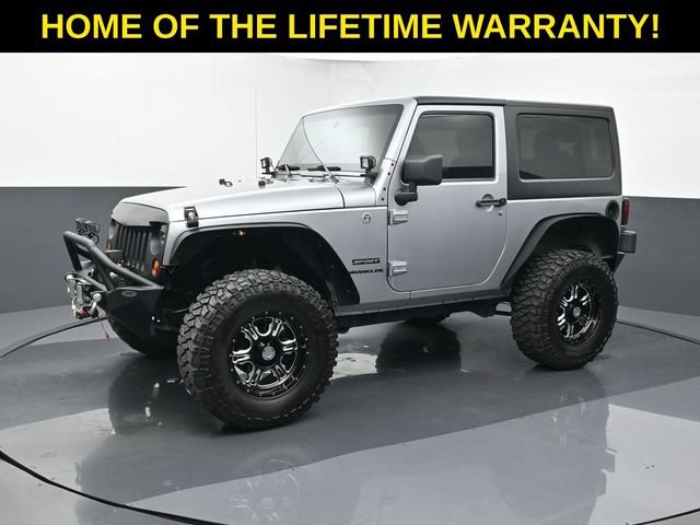 Used 2013 Jeep Wrangler Sport AWD/4WD image 2