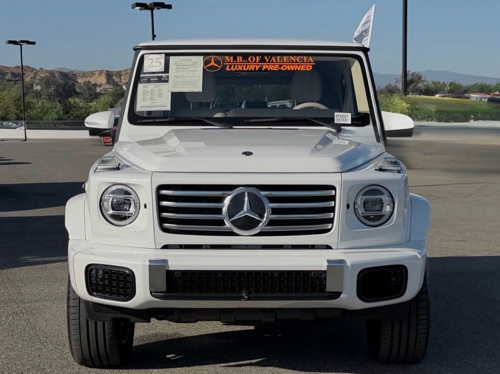 Used 2025 Mercedes-Benz G 580 w/ EQ Technology image 5