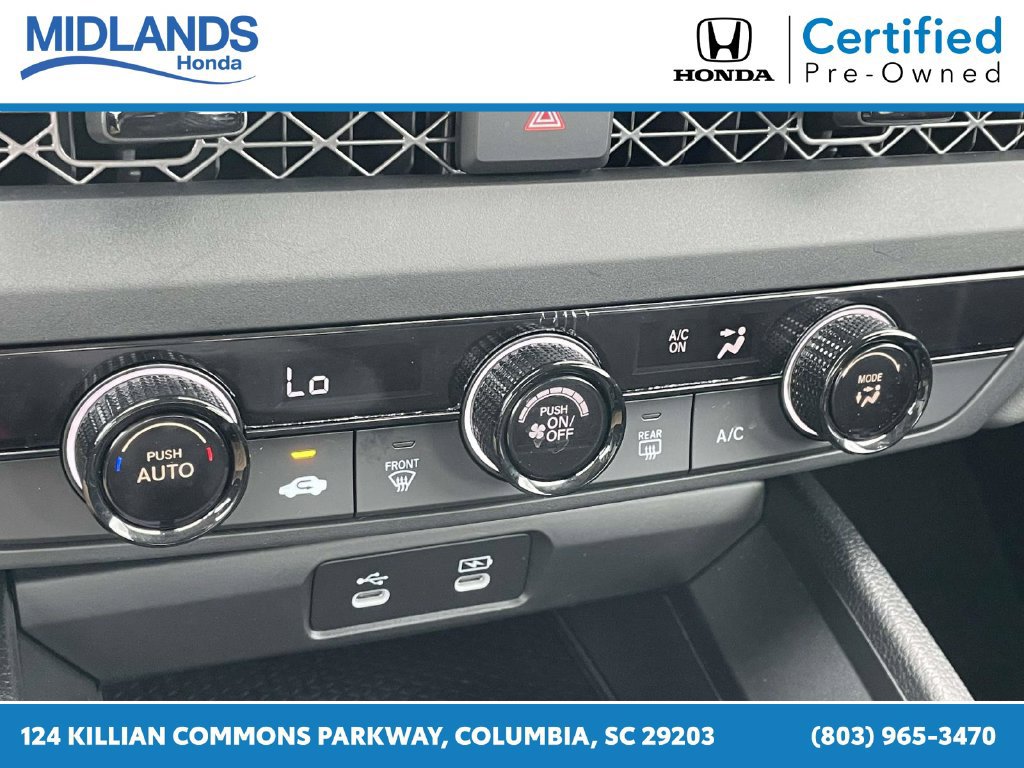 Certified 2025 Honda Accord LX image 26