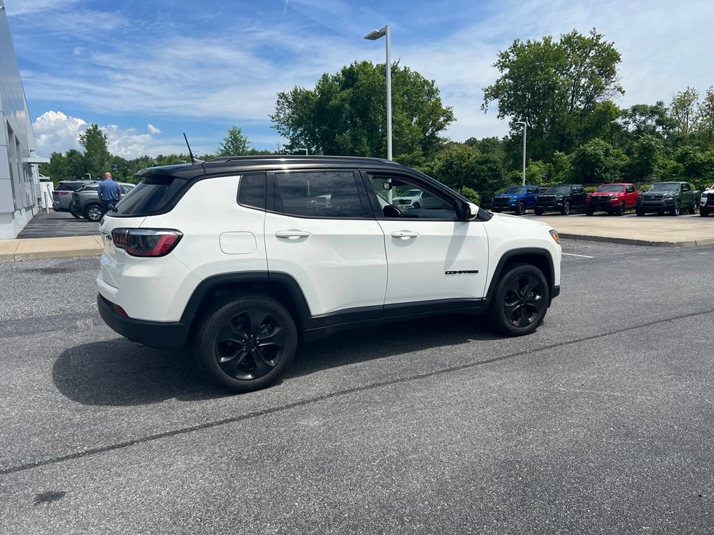 Used 2021 Jeep Compass Latitude AWD/4WD image 27