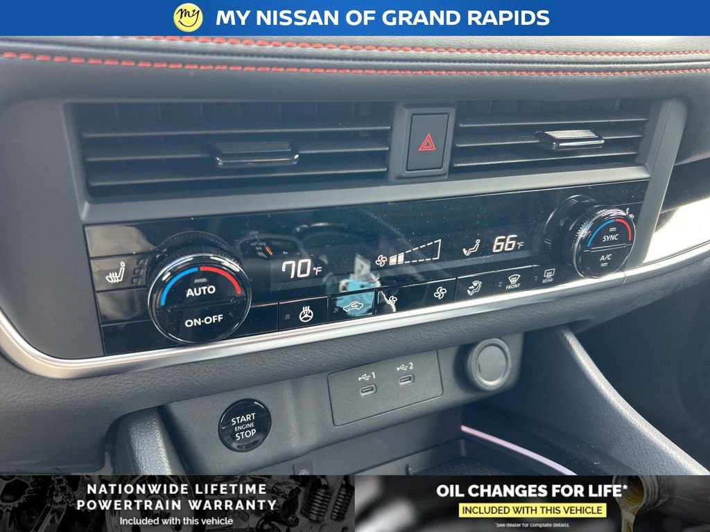 New 2026 Nissan Rogue Rock Creek w/ Rock Creek Premium Package image 18