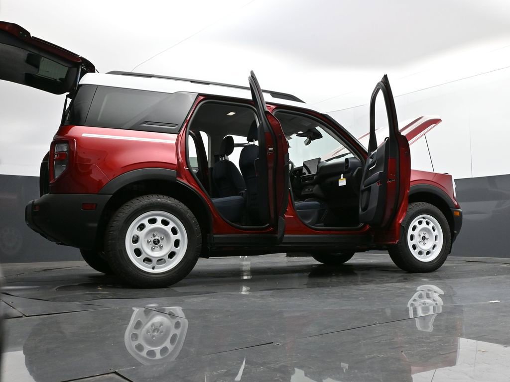 New 2025 Ford Bronco Sport Heritage w/ Convenience Package AWD/4WD image 35