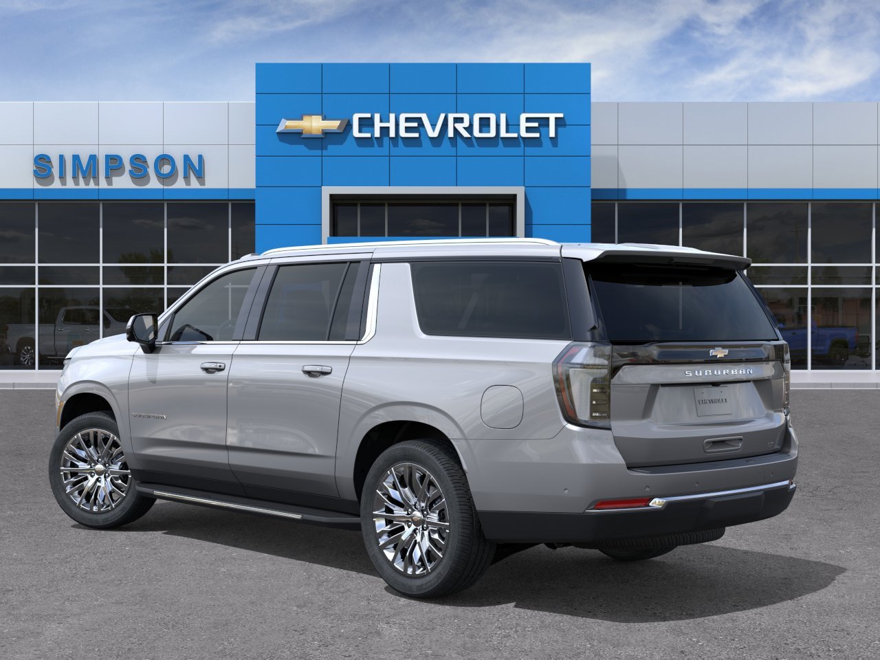New 2026 Chevrolet Suburban LT w/ Comfort Package RWD image 33