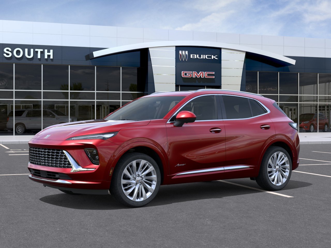 New 2026 Buick Envision Avenir AWD/4WD image 2