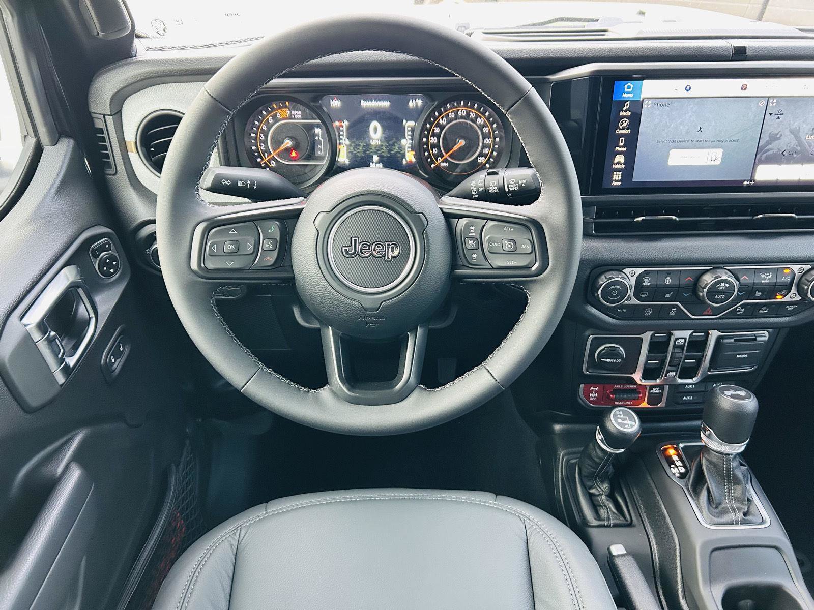 New 2025 Jeep Wrangler Unlimited Sport AWD/4WD image 19