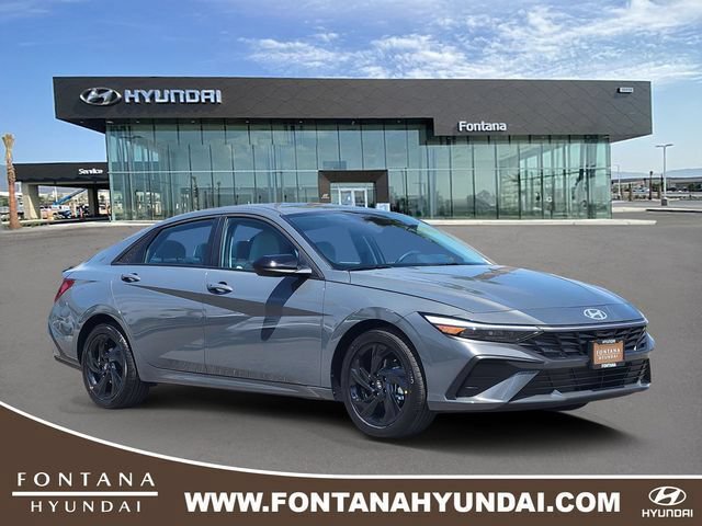 New 2026 Hyundai Elantra SEL Sport