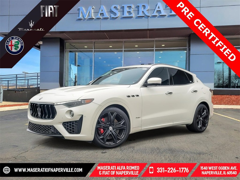 Used 2021 Maserati Levante S GranSport