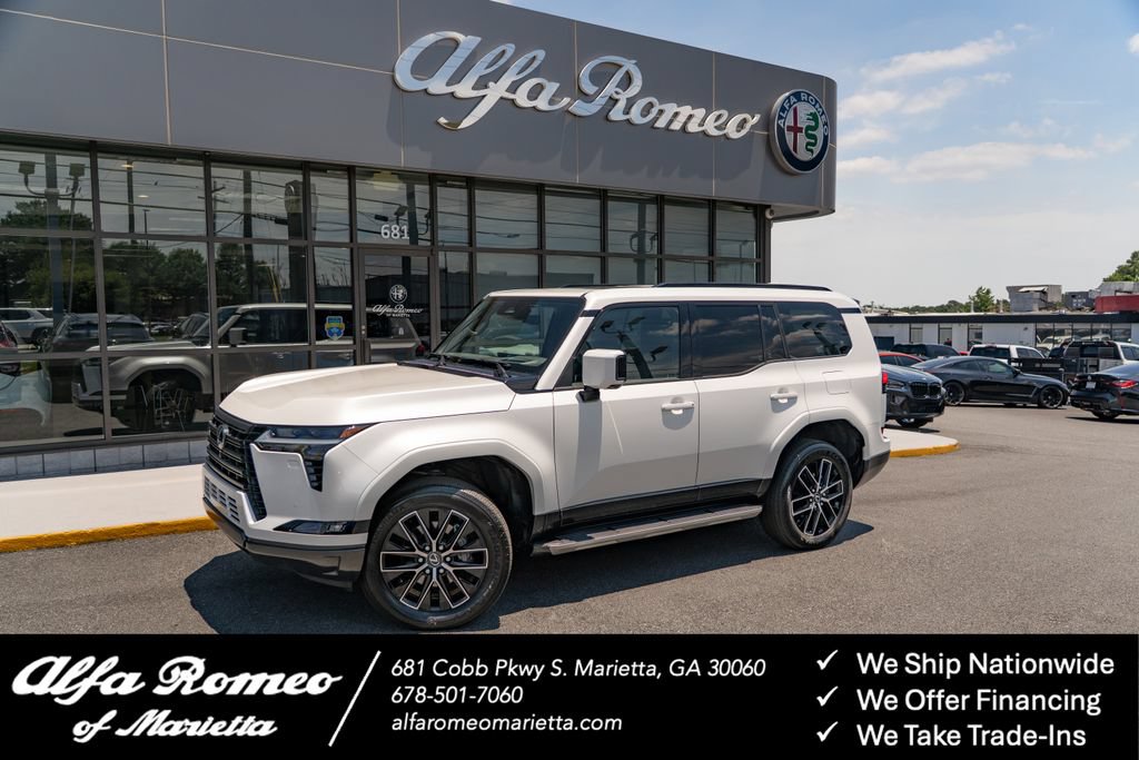 Used 2024 Lexus GX 550 w/ Accessory Package (2T)