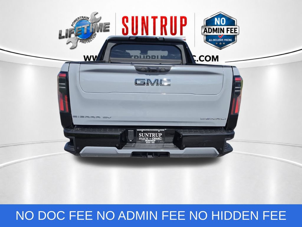 Used 2025 GMC Sierra EV Denali AWD/4WD image 4