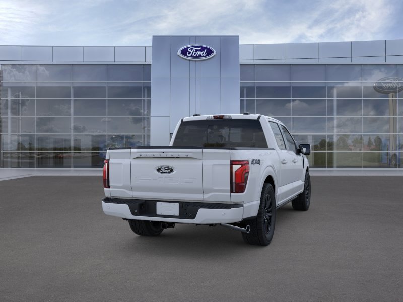 New 2025 Ford F150 Platinum w/ Equipment Group 702A High AWD/4WD image 8