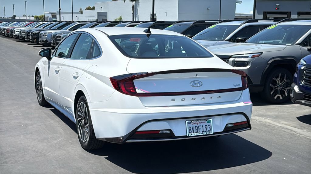 Used 2021 Hyundai Sonata SEL FWD image 4
