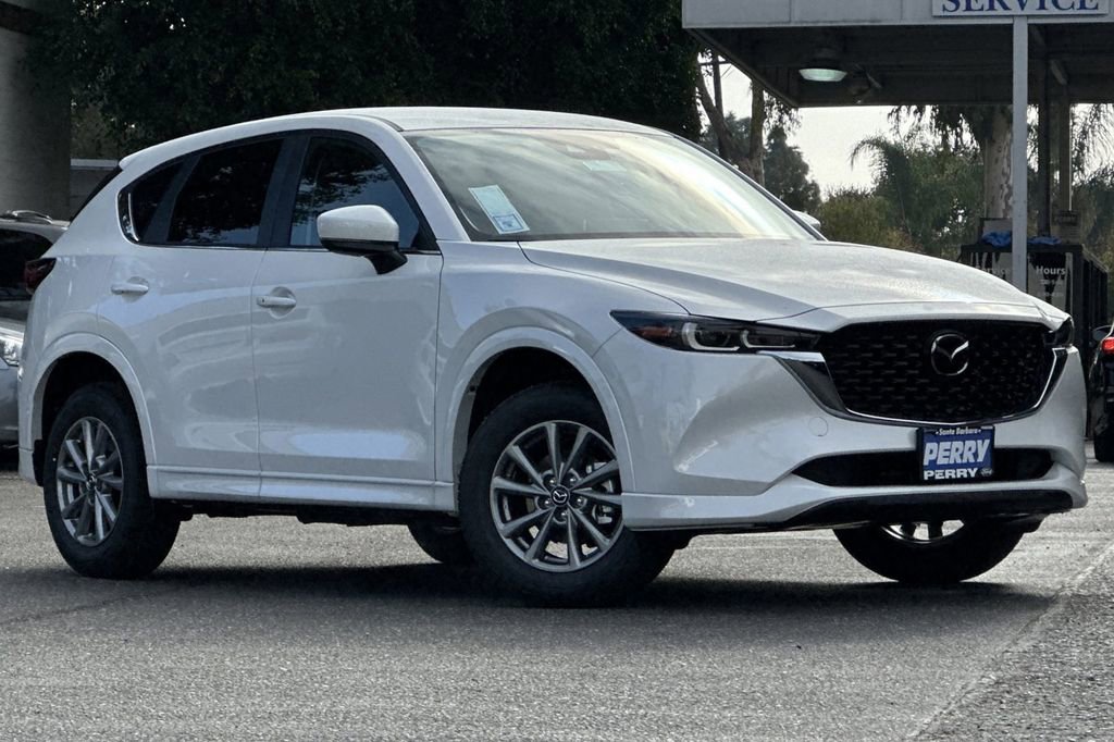 New 2025 MAZDA CX-5 AWD 2.5 S w/ Select Package