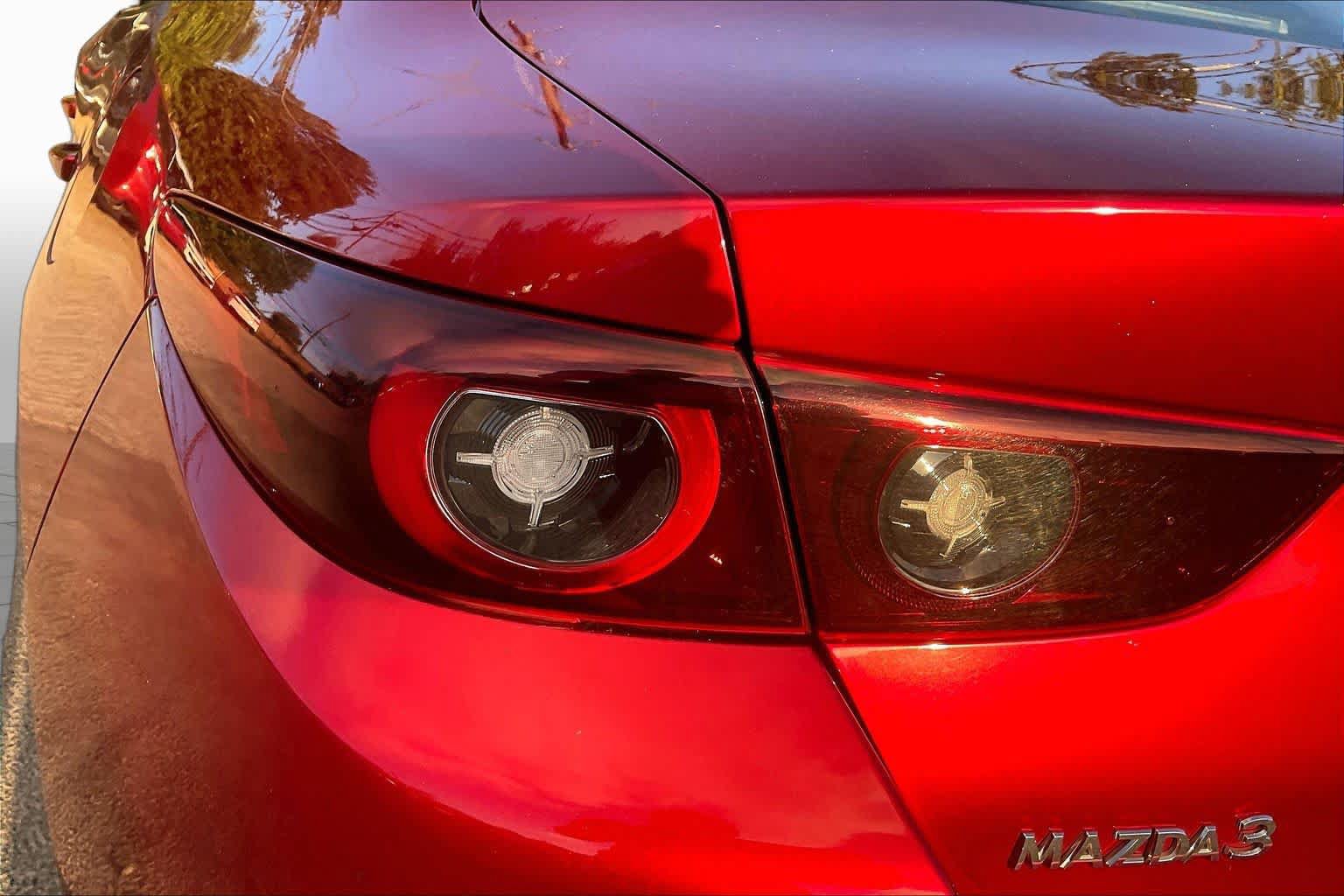 Used 2025 MAZDA MAZDA3 s FWD image 27