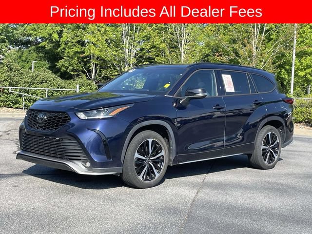 Used 2022 Toyota Highlander XSE AWD/4WD video 1