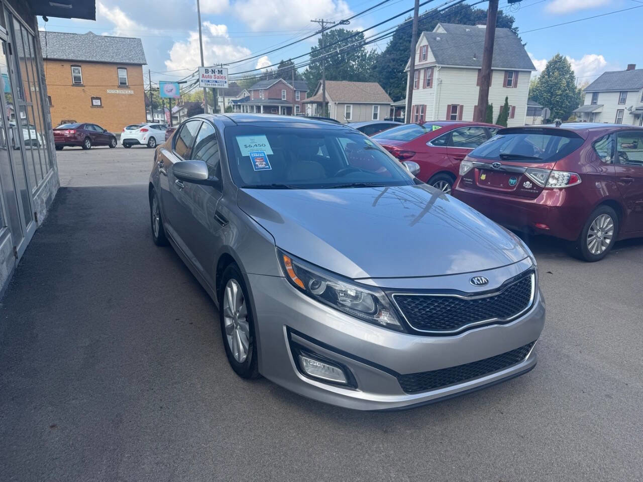 Used 2014 Kia Optima EX w/ EX Premium Package FWD image 7