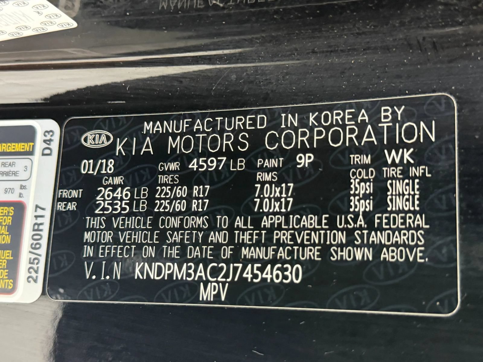 Used 2018 Kia Sportage LX FWD image 33