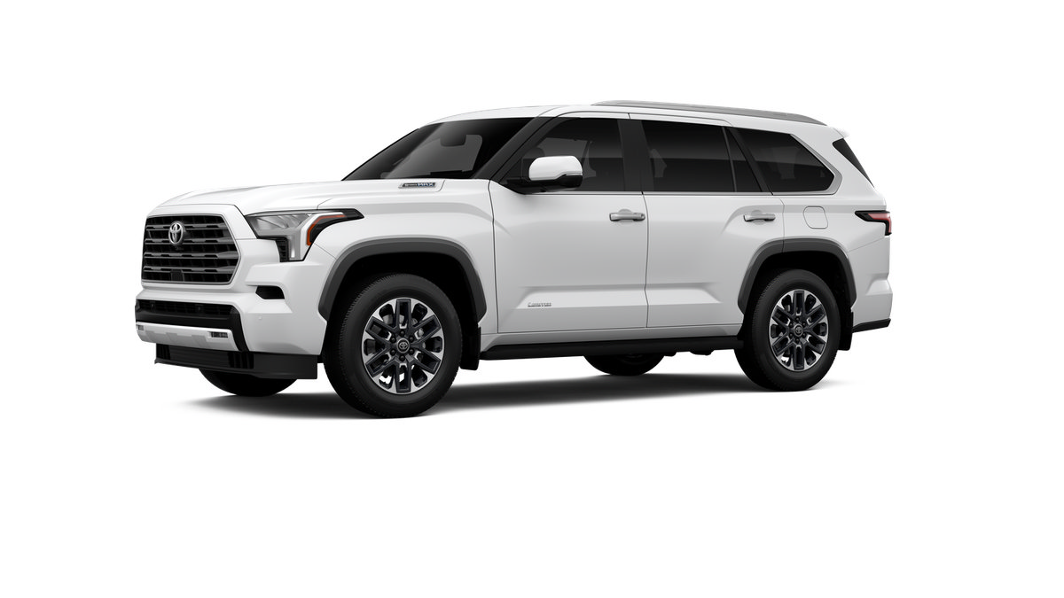 New 2026 Toyota Sequoia Limited AWD/4WD image 2