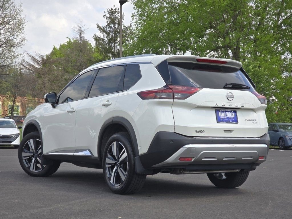 Used 2023 Nissan Rogue Platinum w/ Platinum Premium Package AWD/4WD image 11