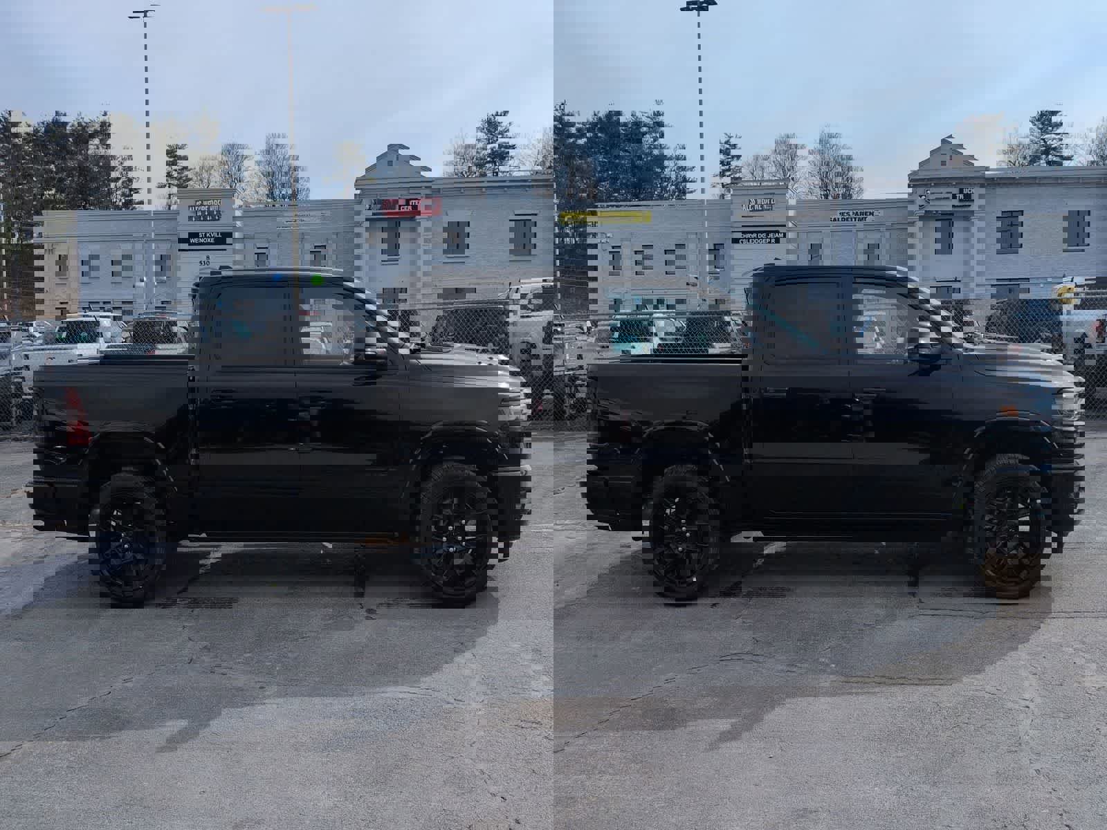 New 2026 RAM 1500 Laramie w/ Night Edition image 9